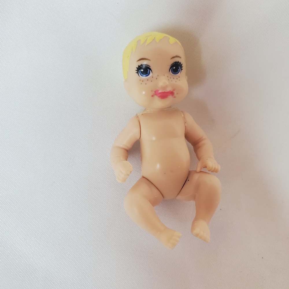 Barbie Skipper Babysitters Inc Baby‎ Blonde Freckles Color Change